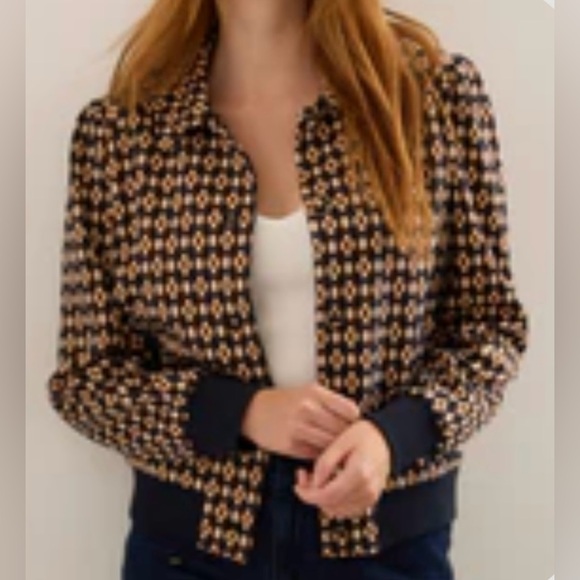 Tristan Bomber Jacket - Picture 1 of 9